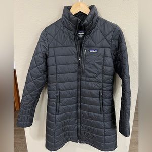 Womens Black Patagonia Radalie Insulated Parka Medium